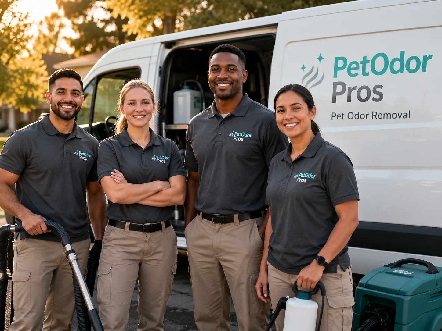 Pet Odor Removal team serving Basco, IL